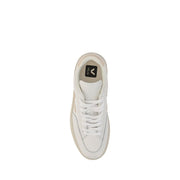 Veja White Rubber Low Top Sneakers