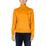 U.S. POLO ASSN. Orange Cotton Turtleneck