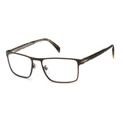 David Beckham Brown Metal Glasses (Frames)