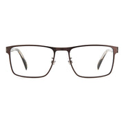 David Beckham Brown Metal Glasses (Frames)