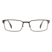 David Beckham Brown Metal Glasses (Frames)