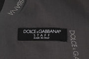 Dolce & Gabbana Gray STAFF Cotton Rayon Vest