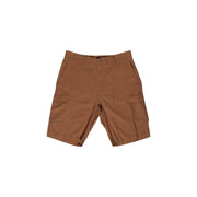 Hamaki-Ho Brown Linen Bermuda Shorts