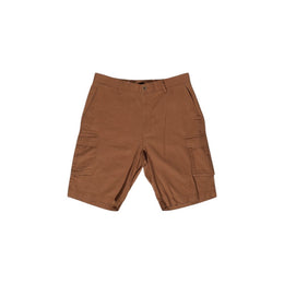 Hamaki-Ho Brown Linen Bermuda Shorts
