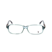 Tod's Turquoise Acetate Glasses (Frames)