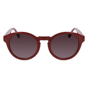 Lacoste Red Injected Sunglasses