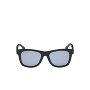 Lacoste Black Injected Sunglasses