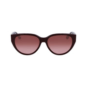 Lacoste Red Acetate Sunglasses