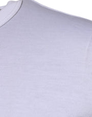 Dolce & Gabbana White Panda King Cotton Crew Neck T-shirt