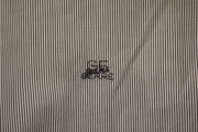 GF Ferre Gray Striped Cotton Casual Shirt