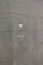 GF Ferre Gray Striped Cotton Casual Shirt