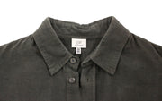 GF Ferre Green Button Front Cotton Casual Shirt