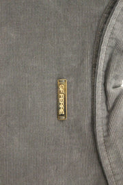 GF Ferre Green Button Front Cotton Casual Shirt