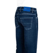 Tramarossa Blue Cotton Jeans Denim