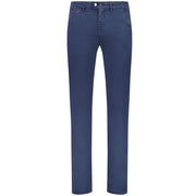 Tramarossa Blue Cotton Pant