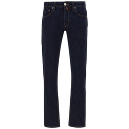 Tramarossa Blue Cotton Jeans Denim