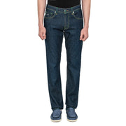 Tramarossa Blue Cotton Jeans Denim