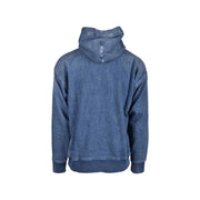 Diesel Blue Cotton Hoodie