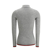 Gucci Gray Cashmere Top