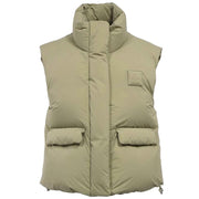 Moose Knuckles Green Nylon Sleveless Jacket