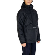 Columbia Black Nylon Shell Jacket