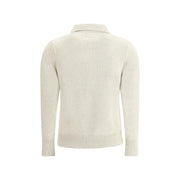 Marant Etoile White Cotton Sweatshirt