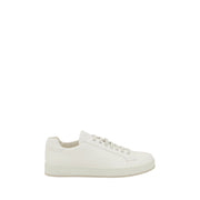Church's White Rubber Low Top Sneakers