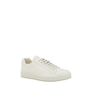 Church's White Rubber Low Top Sneakers