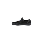 Vans Black Suede Leather Athletic Sneakers