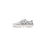 Vans Blue Textile Low Top Sneakers