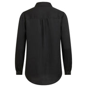 Vila Clothes Black Polyester Blouse