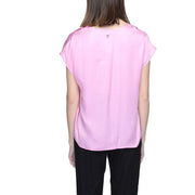 Rinascimento Multicolor Viscose Blouse