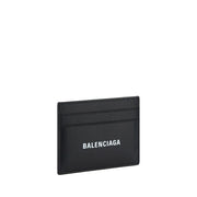 Balenciaga Black Calf Leather Bos Taurus Wallet