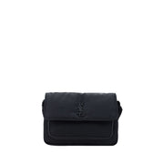 Saint Laurent Black Polyamide Shoulder Bag