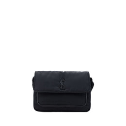 Saint Laurent Black Polyamide Shoulder Bag