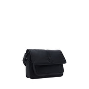 Saint Laurent Black Polyamide Shoulder Bag
