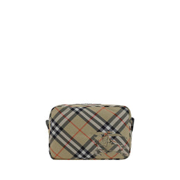 Burberry Beige Polyester Shoulder Bag
