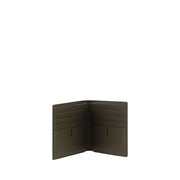 Burberry Beige Calf Leather Bos Taurus Wallet