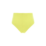 Exilia Yellow Polyamide Swim Briefs