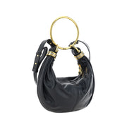 Chloé Black Calf Leather Bos Taurus Handbag
