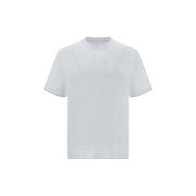 Brunello Cucinelli White Cotton T-Shirt