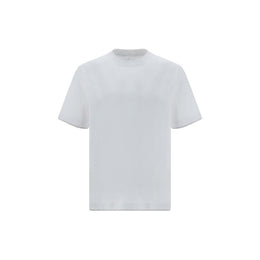 Brunello Cucinelli White Cotton T-Shirt