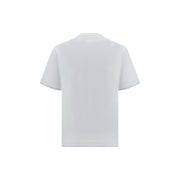 Brunello Cucinelli White Cotton T-Shirt