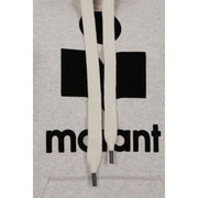 Marant Etoile Gray Cotton Sweatshirt