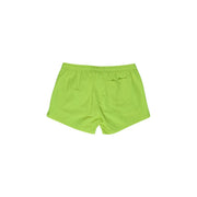 Hamaki-Ho Yellow Polyester Swim Shorts