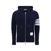 Thom Browne Blue Cotton Sweatshirt