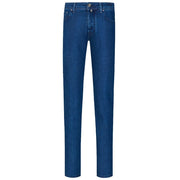 Jacob Cohen Blue Cotton Jeans Denim