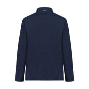 People Of Shibuya Blue Cotton Men's Jacket