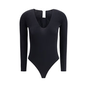 Wolford Black Polyamide Top