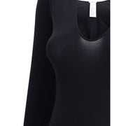 Wolford Black Polyamide Top